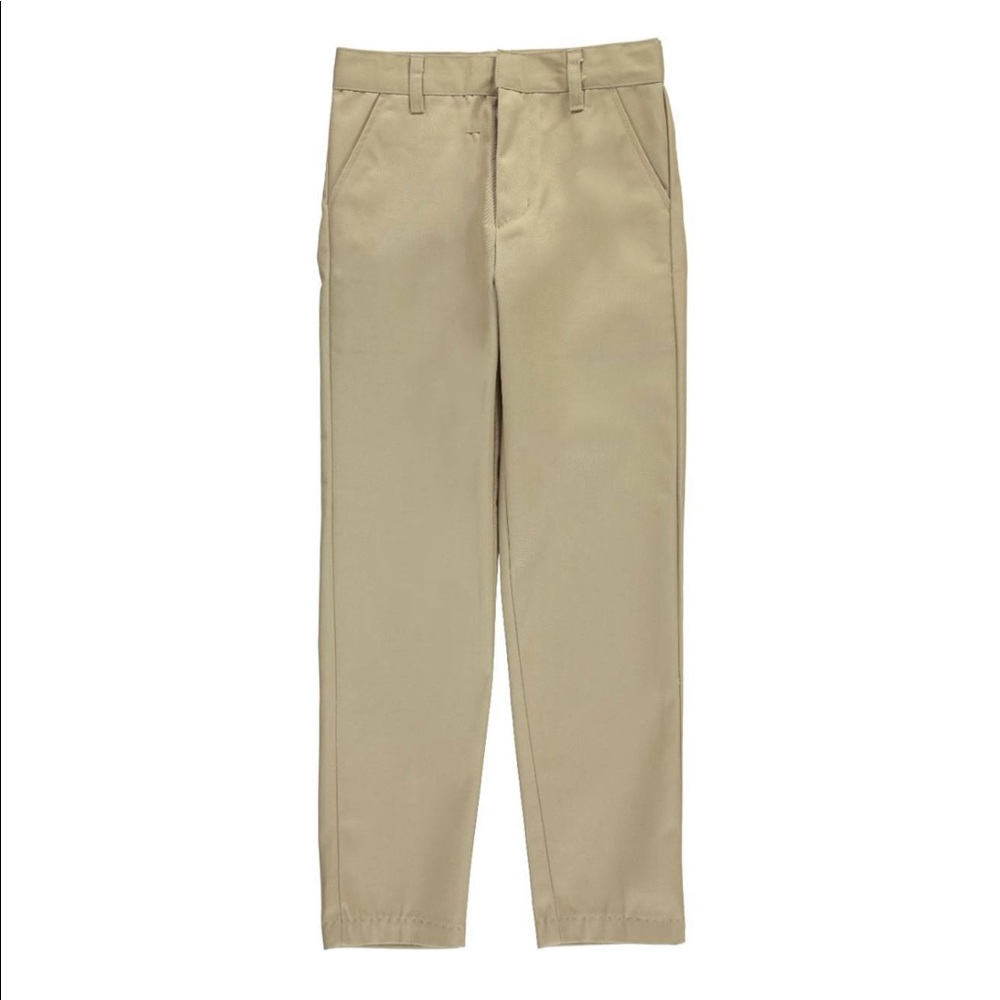 NWT Boys School Uniform Flat Front Pant